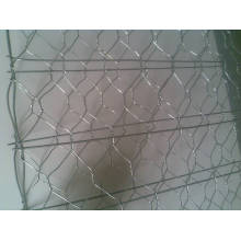 Gaiola de arame de ferro galvanizado fio hexagonal gaiolas gaiolas (anjia-148)